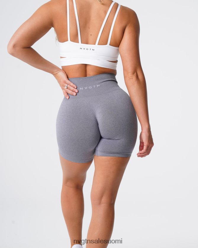 88266D358 harmaa kunto NVGTN naiset Pro saumattomat shortsit