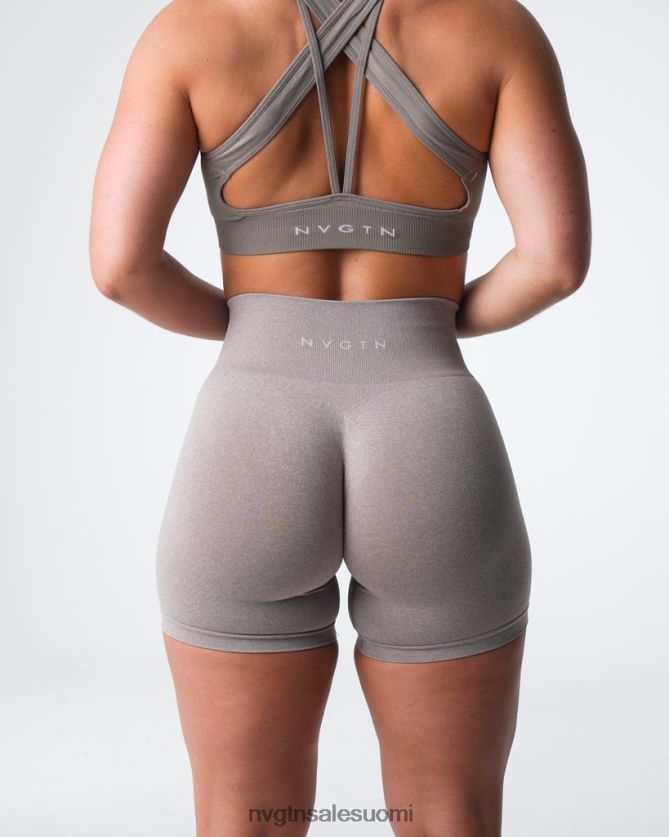 88266D359 taupe kunto NVGTN naiset Pro saumattomat shortsit