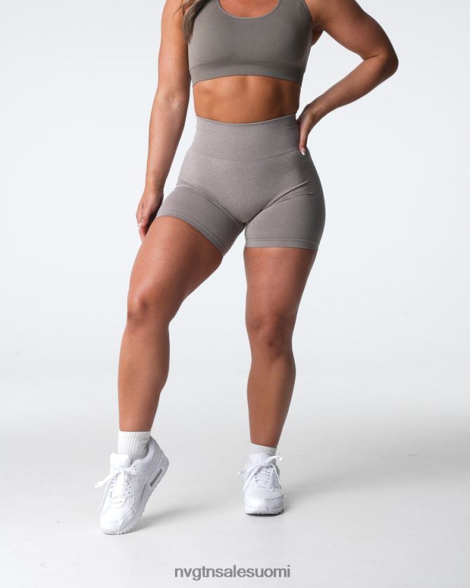 88266D359 taupe kunto NVGTN naiset Pro saumattomat shortsit