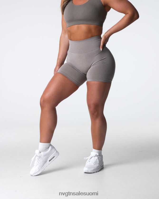 88266D359 taupe kunto NVGTN naiset Pro saumattomat shortsit