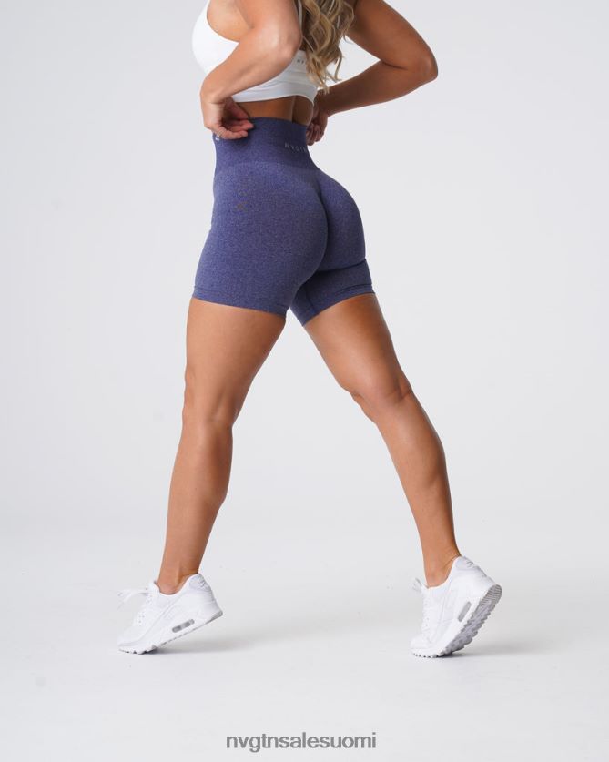 88266D362 indigo kunto NVGTN naiset Pro saumattomat shortsit