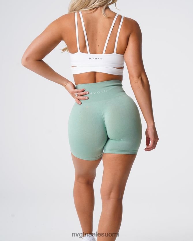 88266D363 salvian vihreä kunto NVGTN naiset Pro saumattomat shortsit