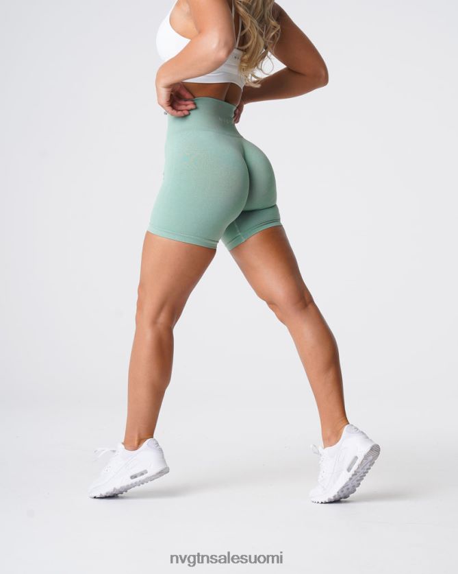 88266D363 salvian vihreä kunto NVGTN naiset Pro saumattomat shortsit