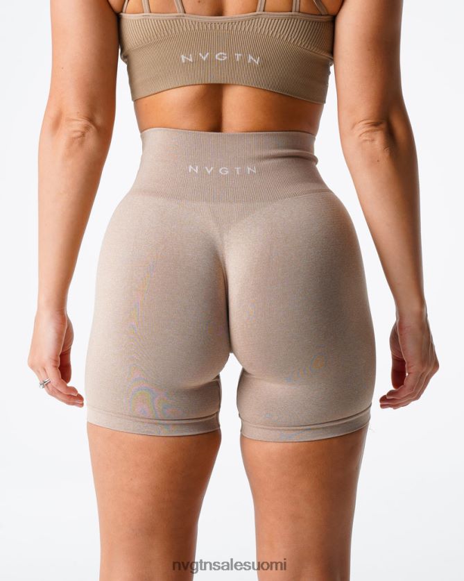 88266D364 beige kunto NVGTN naiset Pro saumattomat shortsit