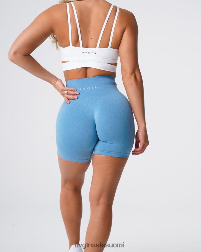 88266D366 taivaansininen kunto NVGTN naiset Pro saumattomat shortsit