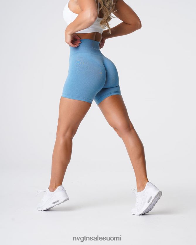 88266D366 taivaansininen kunto NVGTN naiset Pro saumattomat shortsit
