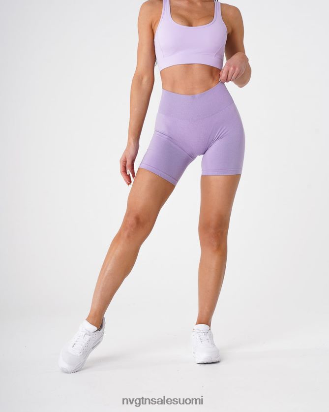 88266D367 liila kunto NVGTN naiset Pro saumattomat shortsit
