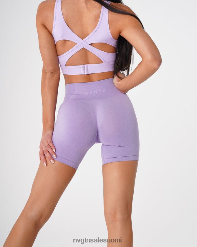 88266D367 liila kunto NVGTN naiset Pro saumattomat shortsit