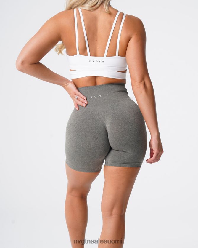 88266D368 khakin vihreä kunto NVGTN naiset Pro saumattomat shortsit