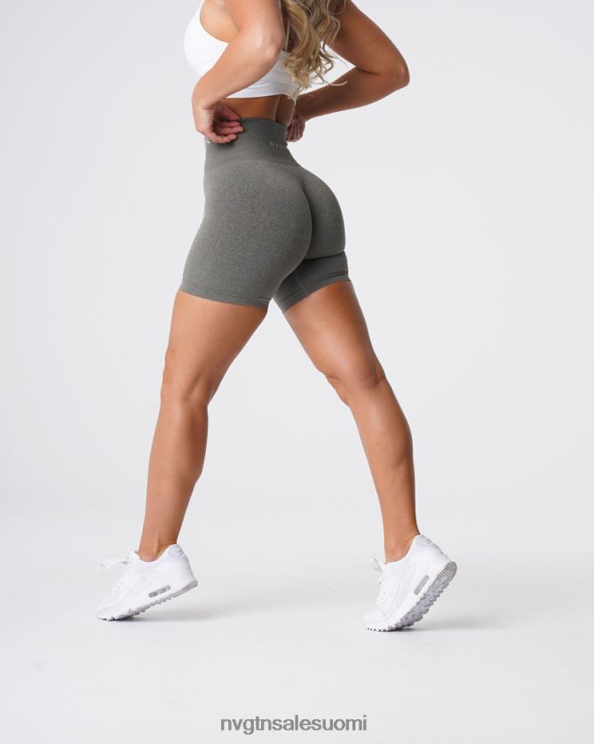 88266D368 khakin vihreä kunto NVGTN naiset Pro saumattomat shortsit