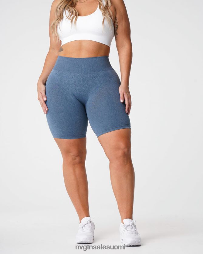 88266D371 liuskekiven sininen kunto NVGTN naiset Pro saumattomat shortsit