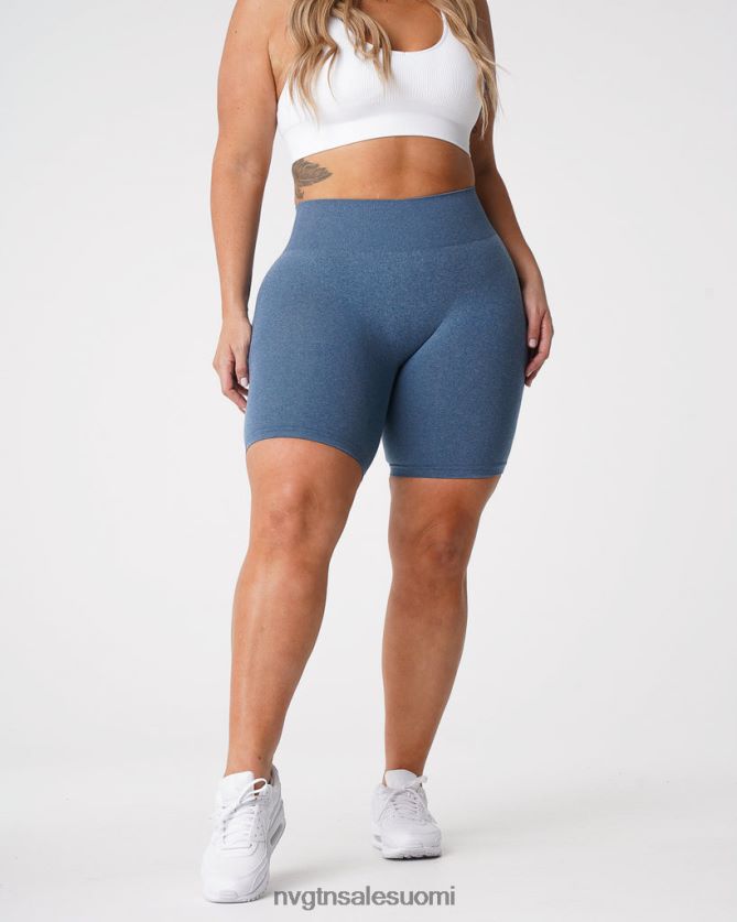 88266D371 liuskekiven sininen kunto NVGTN naiset Pro saumattomat shortsit