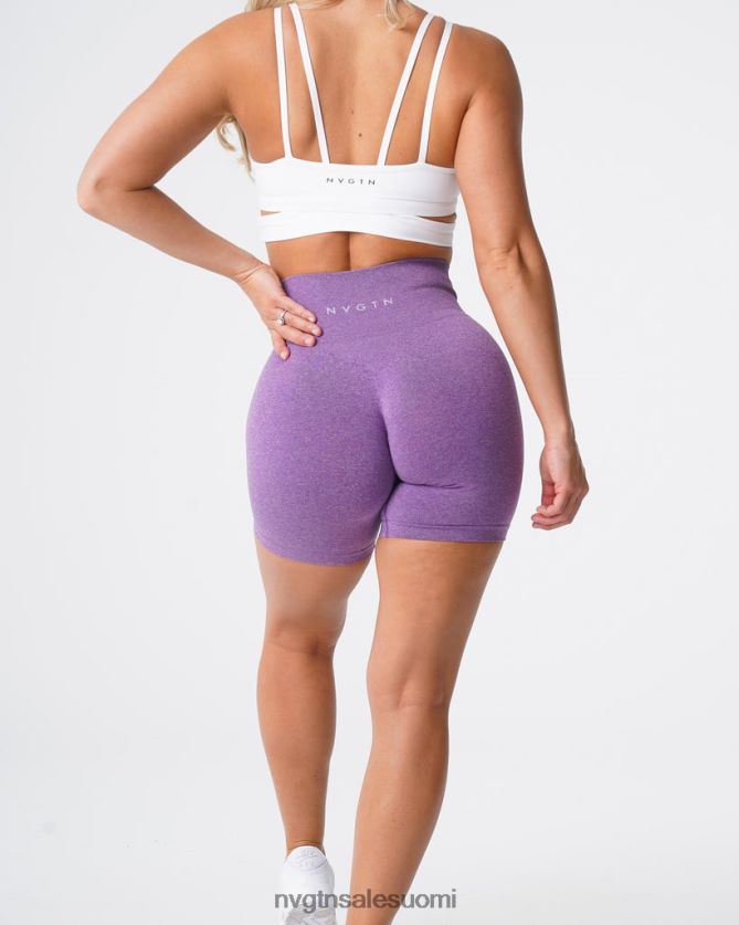 88266D373 violetti kunto NVGTN naiset Pro saumattomat shortsit