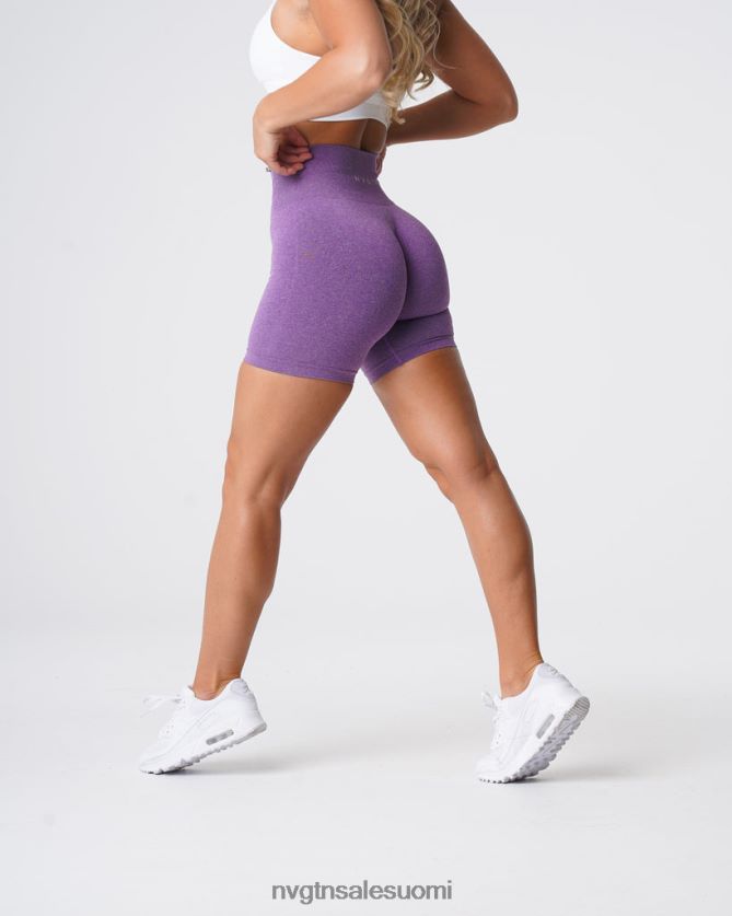 88266D373 violetti kunto NVGTN naiset Pro saumattomat shortsit