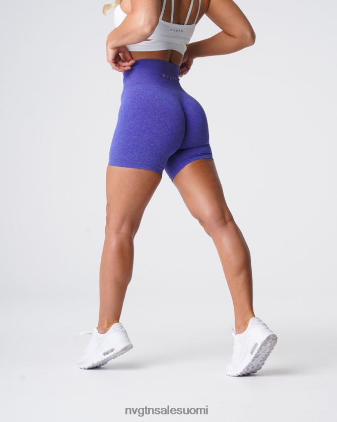 88266D374 sähkösininen kunto NVGTN naiset Pro saumattomat shortsit