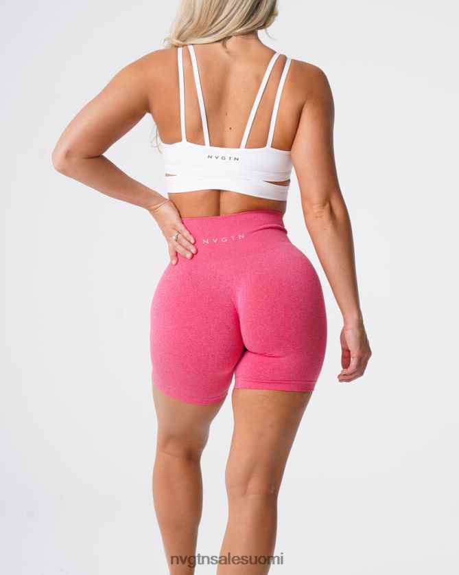 88266D375 kuuma pinkki kunto NVGTN naiset Pro saumattomat shortsit