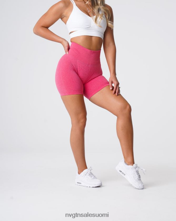 88266D375 kuuma pinkki kunto NVGTN naiset Pro saumattomat shortsit