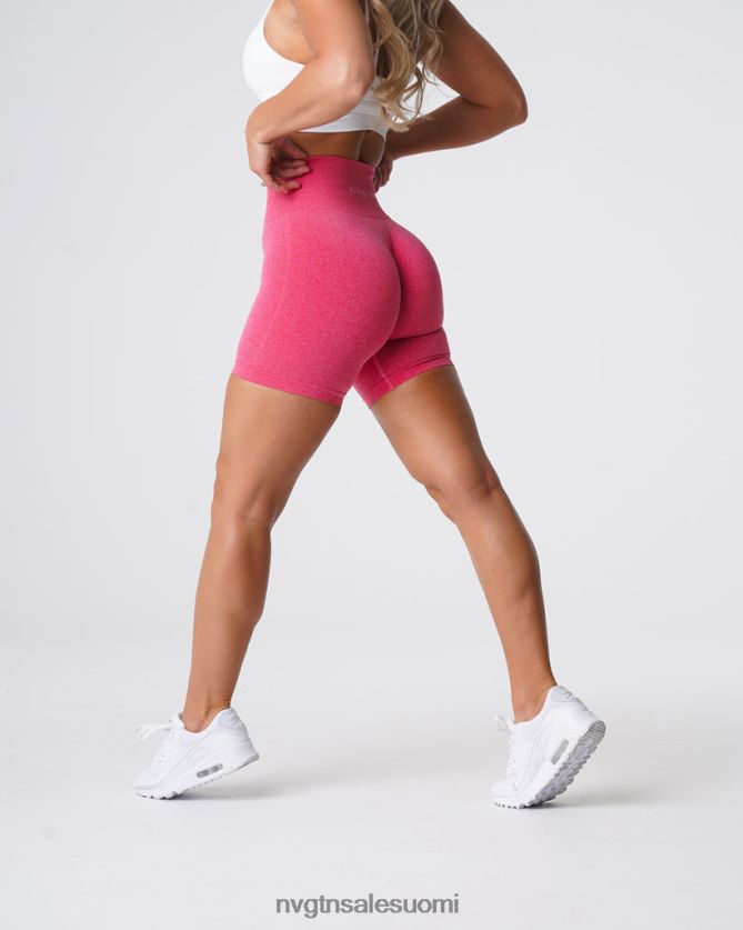 88266D375 kuuma pinkki kunto NVGTN naiset Pro saumattomat shortsit