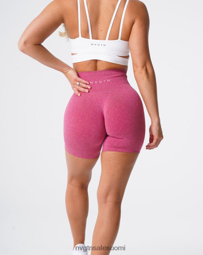 88266D383 karmiininpunainen kunto NVGTN naiset Pro saumattomat shortsit