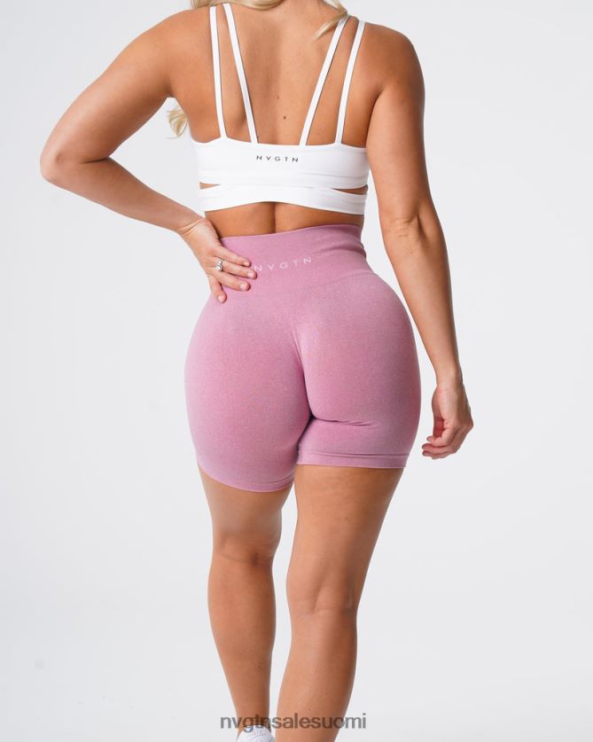 88266D384 pastelli pinkki kunto NVGTN naiset Pro saumattomat shortsit