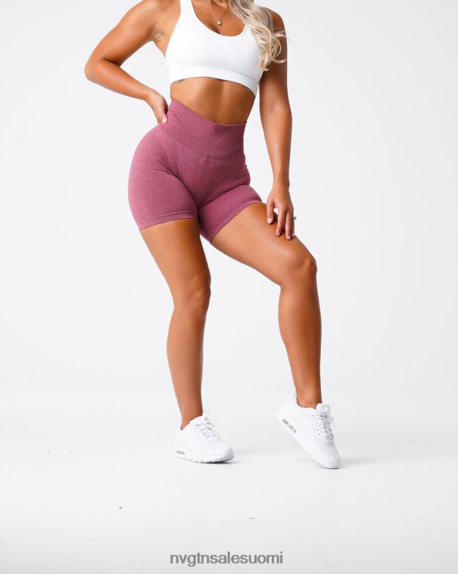 88266D385 kastanjanruskea kunto NVGTN naiset Pro saumattomat shortsit