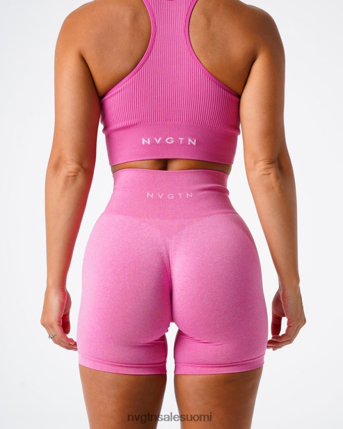 88266D392 purukumi pinkki kunto NVGTN naiset Pro saumattomat shortsit