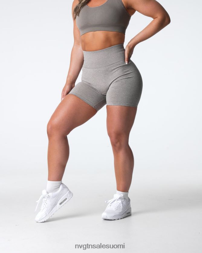 88266D395 taupe kunto NVGTN naiset saumattomat scrunch shortsit