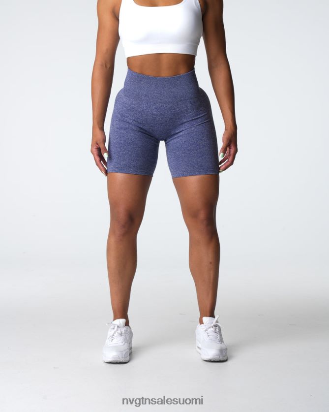 88266D400 indigo kunto NVGTN naiset saumattomat scrunch shortsit