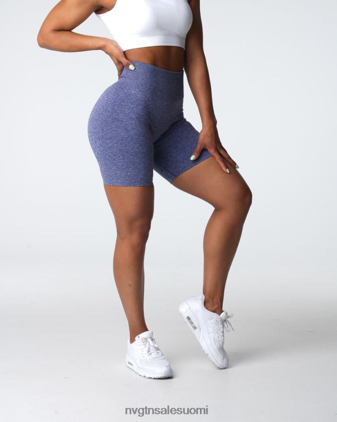 88266D400 indigo kunto NVGTN naiset saumattomat scrunch shortsit