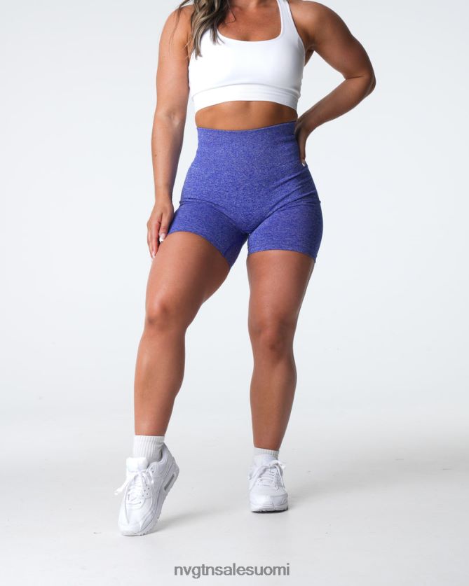 88266D402 sähkösininen kunto NVGTN naiset saumattomat scrunch shortsit