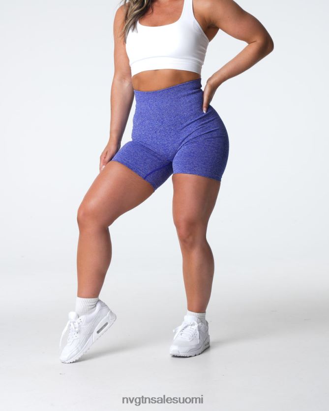88266D402 sähkösininen kunto NVGTN naiset saumattomat scrunch shortsit