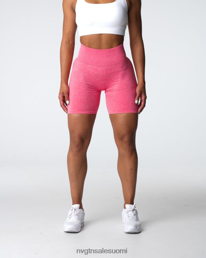 88266D405 koralli kunto NVGTN naiset saumattomat scrunch shortsit