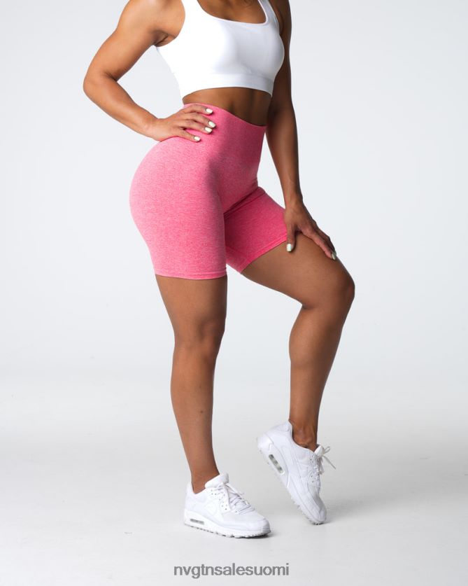88266D405 koralli kunto NVGTN naiset saumattomat scrunch shortsit