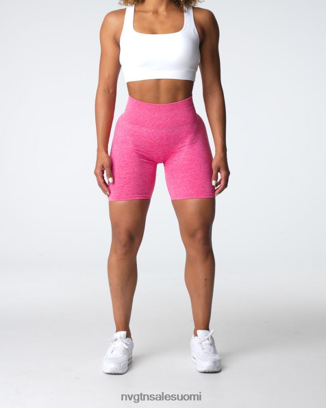 88266D409 kuuma pinkki kunto NVGTN naiset saumattomat scrunch shortsit