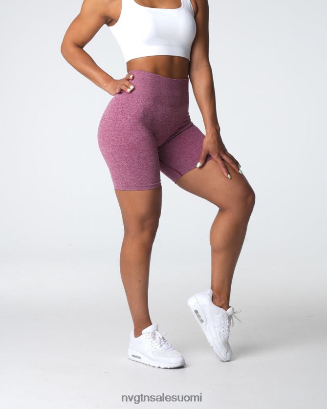 88266D410 kastanjanruskea kunto NVGTN naiset saumattomat scrunch shortsit