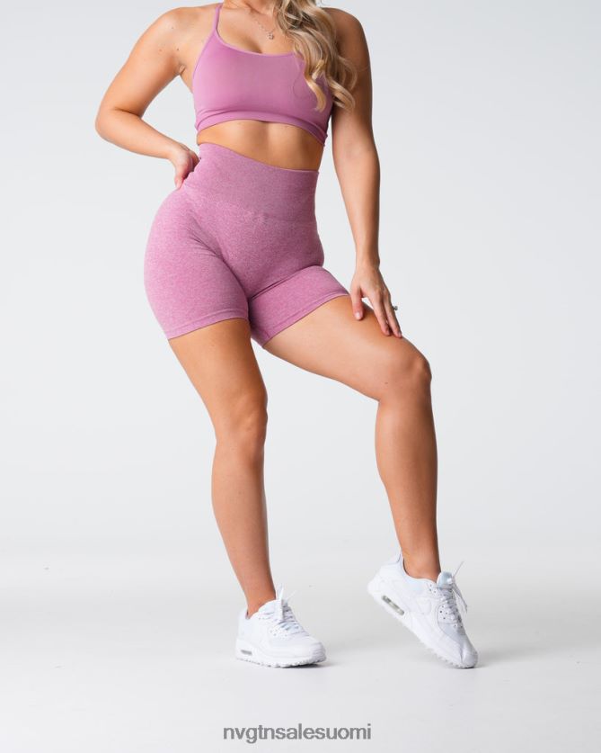 88266D415 pastelli pinkki kunto NVGTN naiset saumattomat scrunch shortsit