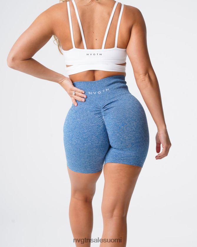 88266D421 taivaansininen kunto NVGTN naiset saumattomat scrunch shortsit