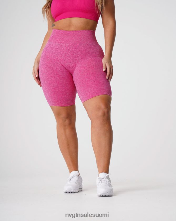 88266D427 fuksia kunto NVGTN naiset saumattomat scrunch shortsit