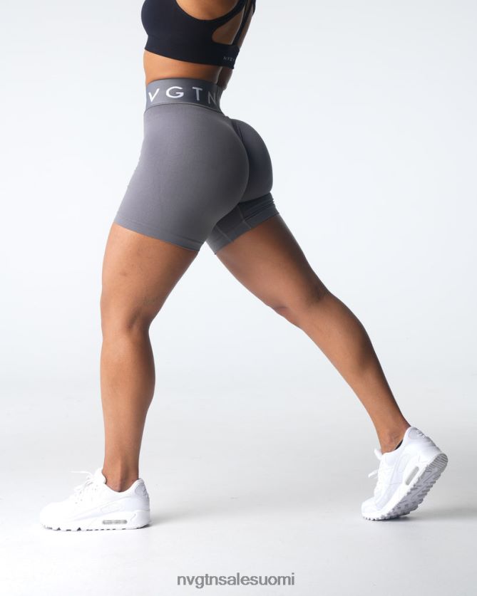 88266D431 puuhiili kunto NVGTN naiset urheilulliset saumattomat shortsit