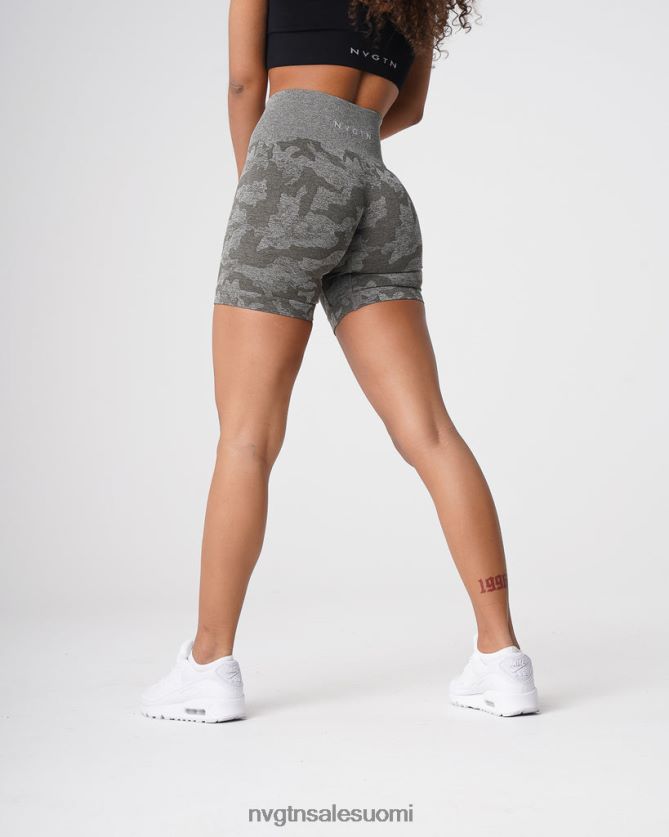 88266D440 khakin vihreä kunto NVGTN naiset camo saumattomat shortsit
