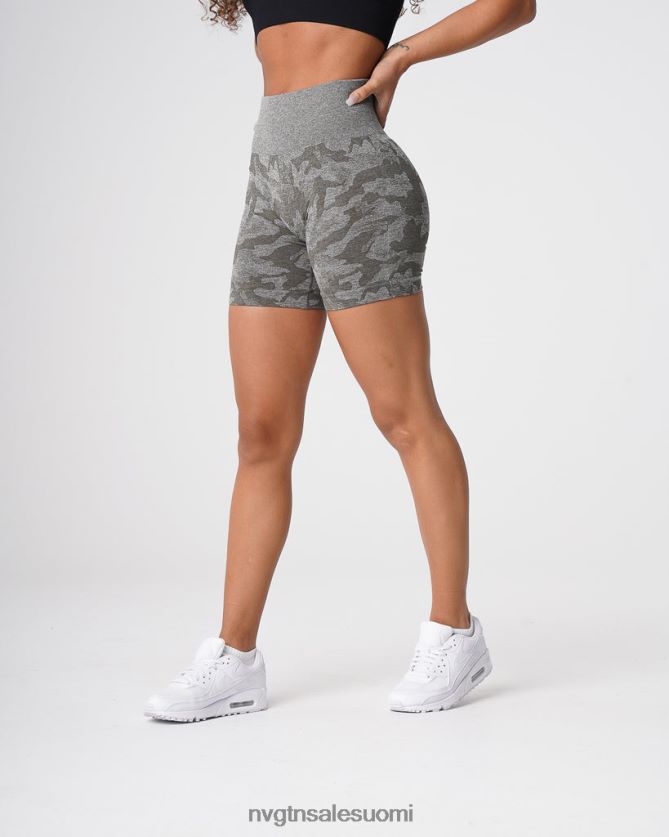 88266D440 khakin vihreä kunto NVGTN naiset camo saumattomat shortsit