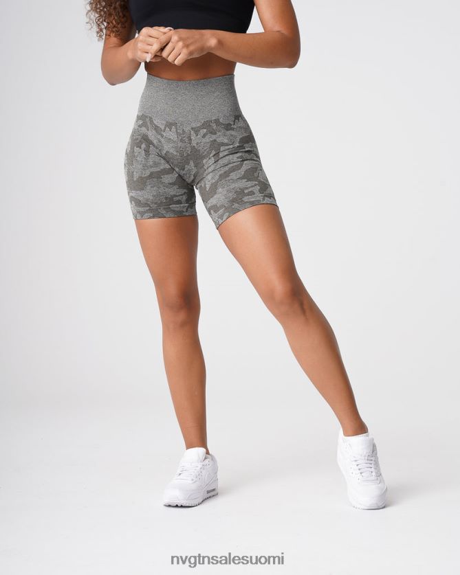 88266D440 khakin vihreä kunto NVGTN naiset camo saumattomat shortsit