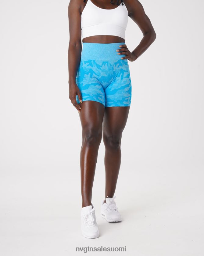 88266D441 Karibian kunto NVGTN naiset camo saumattomat shortsit