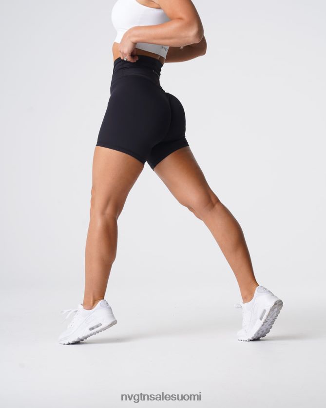 88266D453 musta kunto NVGTN naiset allekirjoitus 2.0 shortsit