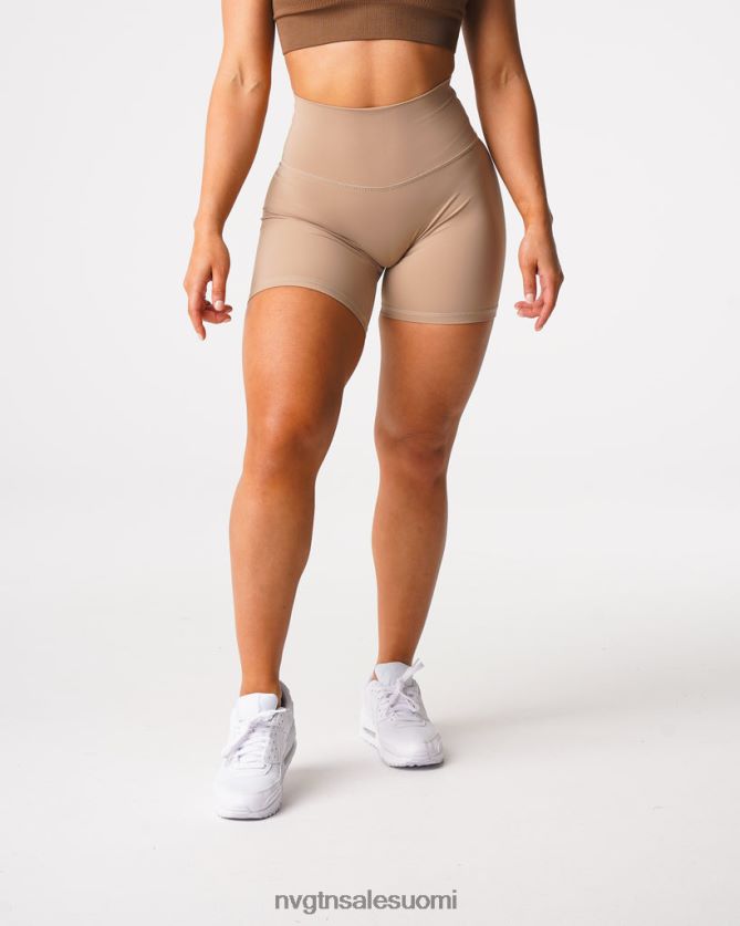 88266D457 latte kunto NVGTN naiset allekirjoitus 2.0 shortsit