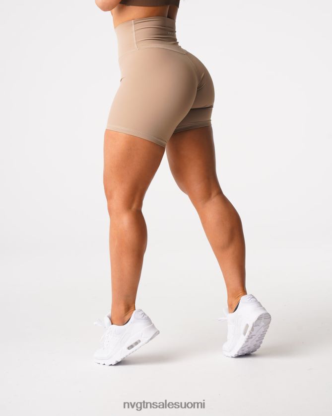 88266D457 latte kunto NVGTN naiset allekirjoitus 2.0 shortsit