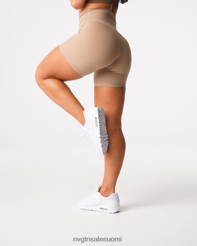 88266D457 latte kunto NVGTN naiset allekirjoitus 2.0 shortsit