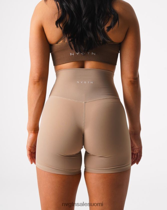 88266D457 latte kunto NVGTN naiset allekirjoitus 2.0 shortsit