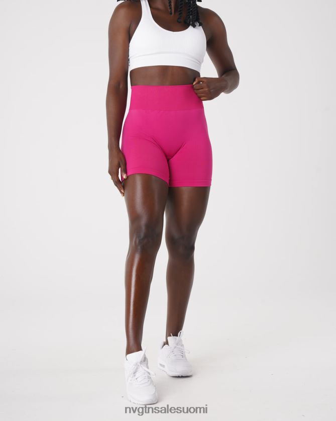 88266D462 magenta kunto NVGTN naiset kiinteät saumattomat shortsit
