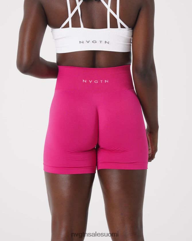 88266D462 magenta kunto NVGTN naiset kiinteät saumattomat shortsit